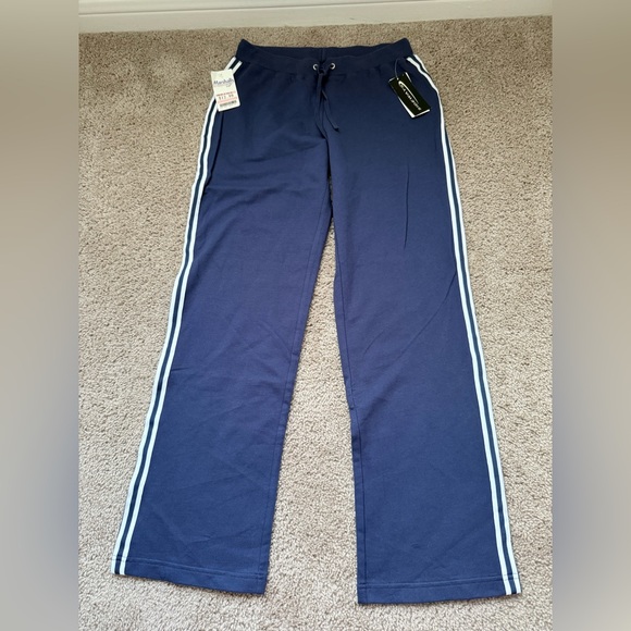 Sideways Pants - Sideways Sweatpants Navy Blue Small